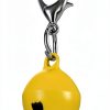 20PCS Pet Bells for Dog Cat Collar, Metal Round Cat Bell Collar with Clasps, Charm Pet Pendant Accessories Christmas Decoration Jingle Bell(Colourful)-1