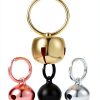 Small Bell for Dog Collar Thrymme 10‑Piece Mixed Finish 1/2‑Inch Bells-1