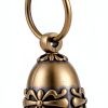 Copper Collar Bells 2Pcs Vintage Brass for Small Pets, Tag Compatible-0