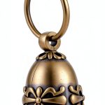 Copper Collar Bells 2Pcs Vintage Brass for Small Pets, Tag Compatible-0