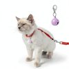 28Pcs Pet Bells for Dog Cat Collar Colourful Pet Small Bells with Clasps Dog Cat Collar Charms Pets Pendant Accessories Stainless Steel Keychain Loud Crisp Sound for Animal Christmas Decoration-2