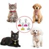 4 Pcs Bells for Dog Collars Cat Bells for Collar Loud Dog Collar Bell with Heavy Duty Snap Clips Pet Bell Collars for Tracking and Training Suitable for Dogs and Cats Pet Pendant Accessories-5