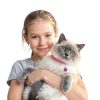 Teaaha Cat Collar Bell 18PCS Small Loud Multicolor Dog Bells for Pet Tracking Anti Lost Training, Pets Pendant Accessories Anti Theft Bells Charm for Little Dogs & Cats, with 2 Pack Keychain-5