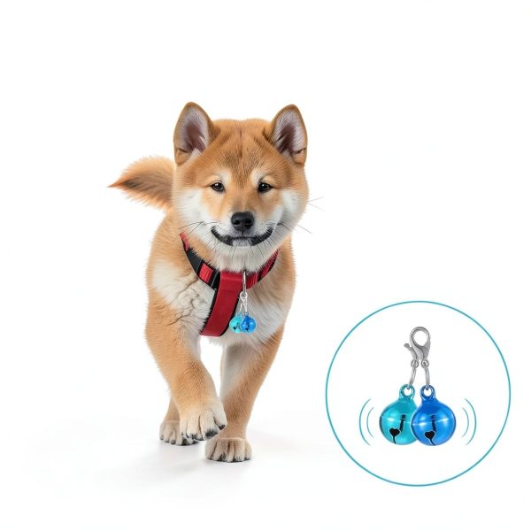 Bell for Dog Collar 10 Pack Copper Bells by Vin Beauty Round Pendant-3