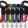 Reflective Cat Collar AirTag Holders Bemix Pets Breakaway Nylon Set 6-0