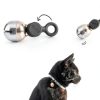 Cat & Dog Collar Bells Beau's Bells QuickLoop Double Bell Medium-1