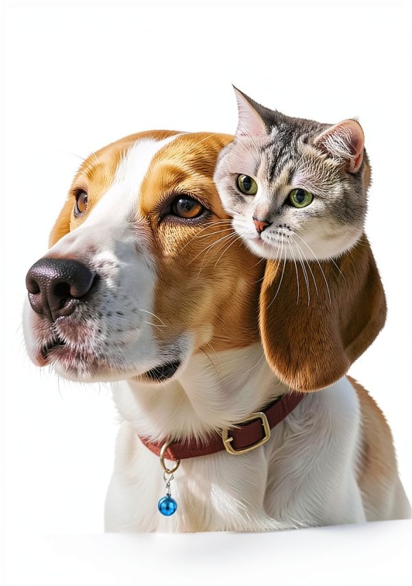 Cat Collar Bell Kerros 9 Pack Small Dog & Puppy Collar Bells Keychain-5