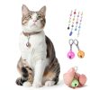 Pet Bell 14pcs Collar Charms by Larrel Small Dog Cat Bell Set Colorful-2