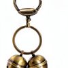 Copper Dog Bells Morn Light Glossy Bronze Quick‑Release Collar-5