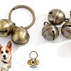 Copper Dog Bells Morn Light Glossy Bronze Quick‑Release Collar-7