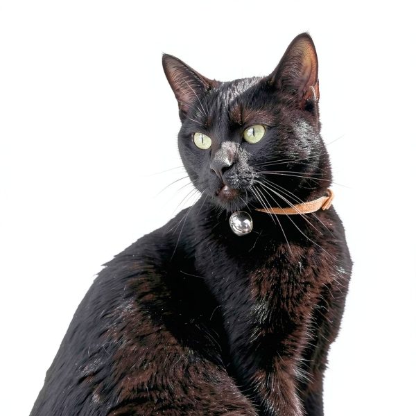 Cat & Dog Collar Bells Beau's Bells QuickLoop Double Bell Medium-4