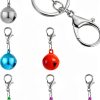 Cat Collar Bell Kerros 9 Pack Small Dog & Puppy Collar Bells Keychain-0