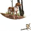 Copper Dog Bells Morn Light Glossy Bronze Quick‑Release Collar-6
