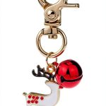BoomBone Dog Collar Charms Christmas Pet Pendants for Cats with Bell-0