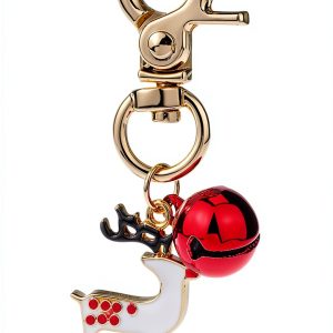 BoomBone Dog Collar Charms Christmas Pet Pendants for Cats with Bell-0
