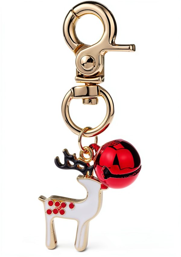 BoomBone Dog Collar Charms Christmas Pet Pendants for Cats with Bell-0