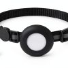 Reflective Cat Collar AirTag Holders Bemix Pets Breakaway Nylon Set 6-1