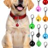 Pet Bell 14pcs Collar Charms by Larrel Small Dog Cat Bell Set Colorful-0