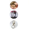 Dog Bells for Pet Tracking 4 Loud Copper Bells with Quick Clips Chyobo-2