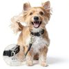 Mini Dog Collar Bells JJUNW Silver Accessory 2 Pack Loud Charms-5