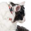 Reflective Cat Collar AirTag Holders Bemix Pets Breakaway Nylon Set 6-4