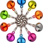 Dog Cat Bell 10PCS Collar Charms by FUYIHGL Small Metal Jingle Bells-0
