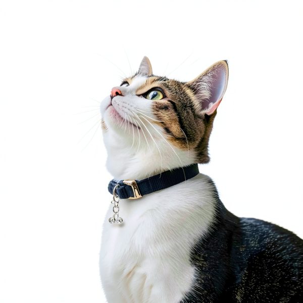 Mini Dog Collar Bells JJUNW 4 Pcs Silver Pet Pendant for Training-4