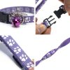 Reflective Cat Collar 6 Pack - Nylon Breakaway with Bell Mixed Colors-3