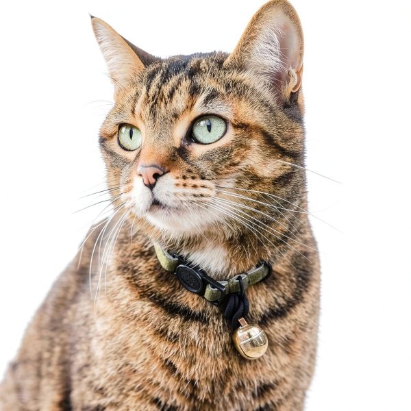 Cat & Dog Collar Bells Beau's Bells QuickLoop Double Bell Medium-2